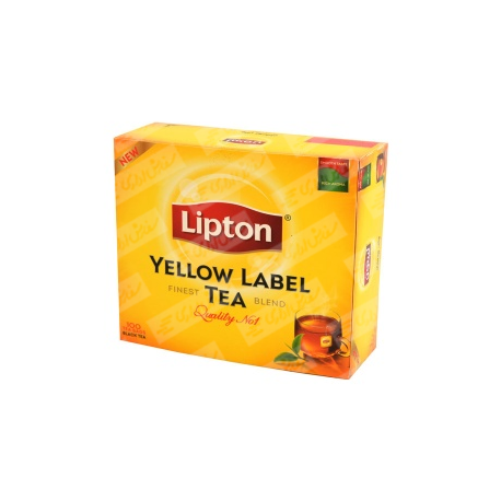 چای تی بگ لیپتون 100 عددی