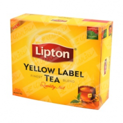 چای تی بگ لیپتون 100 عددی